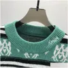 Mens Plus Size Hoodies Sweatshirts Jacquard Letter Strickpullover im Herbst / Winter Acquard Knitting Hine E Custom Jnlarged Detail C Ot5Zc