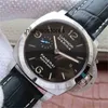 Luxury Watch Men's Luxury Large Dial Extreme Mechanical Waterproof ArmtwatchPaner Watch Liu Z5xr