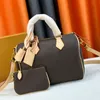 الأزياء كروس الجسم حقيبة Women Women's Held Bag Bag Summer Style Classic Letter Logo مع حقيبة كتف صغيرة 25 سم مع كود سلسلة