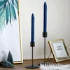 Candle Holders European Style Metal Candlestick Fashion Wedding Table Stand Exquisite Christmas Decor