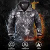 ix7 Hommes Veste Tactique Randonnée Vestes Peau De Requin Soft Shell Vêtements Coupe-Vent Pilote De Vol Capot Militaire Polaire Veste De Terrain z6BA #