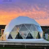 Namioty i schroniska geodezyczna Dome Manor Greenhouse Namiot Rekort Outdoor Glacier Okrągły namiot Transparent Starry Sky Luxury Hotel Dome24327