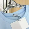 대형 T 셔츠 디자이너 T 셔츠 남성 여성 패션 클래식 자수 그래픽 티면 대형 티셔츠 통기성 스포츠 셔츠
