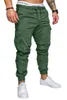 Herren Hosen Jogger Casual Fitness Männliche Sportbekleidung Bot Enge Jogginghose Hosen Männer Schwarz Gym Jogging Drop Lieferung Bekleidung Kleidung Dhb8W