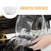 Ensemble d'accessoires de bain, lavabo en plastique Transparent pour le nettoyage du visage, bol de Salon, salle de bains, lavage de cuisine, baignoire