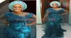 Модные вечерние платья русалки Aso Ebi с кружевными бусинами, Южная Африка, нигерийские платья Vestidos De Festa, вечернее платье для выпускного вечера, торжественное зрелище Celebrit8005953