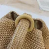 Bag Straw Crochet Clutch Fashion Bags Wrist Evening Purse Summer /beach Bag/party