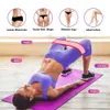 Fascia di tensione Accessori per attrezzature per yoga Formatura integrata Gel di silice Resistenza allo squat Antiscivolo Toroidale Tonificante per l'anca Trainer240325