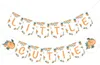 Decorazione per feste Little Cutie Banner Ghirlanda arancione Tema di agrumi Baby Shower Decorazioni di compleanno Forniture di frutta mandarino