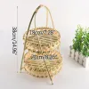Baskets Bamboo Woven Products Storage Baskets Woven Basket Serving Tray Party Organizer Kitchen Storage Food Containers Chinese Gifts