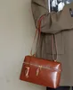 Borsa da donna con grande capacità, moda e versatilità, stile primaverile, borsa a tracolla casual, borsa a tracolla in pelle di vacchetta, borse firmate di alta qualità