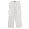 Harajuku Y2K Big Pocket Camoue Cordón Pantalones de carga para hombres Pantalones rectos sueltos Hip Hop Monos casuales Pantalones unisex de gran tamaño 69R3 #