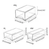 Opslagflessen Koelkastcontainer Voor Ingrediënten Koelkastcontainers Met Deksels Ruimtebesparende Keuken Organizer Case Dropship