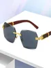 Дизайнерские солнцезащитные очки, брендовые ретро очки UV400 без оправы, мужские солнцезащитные очки, роскошные солнцезащитные очки для мужчин, поляроидные пластиковые линзы с 7594749