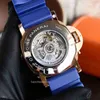 Luxury Watches for Mens Mechanical Wristwatch Panerrais Multi-function Designer Watches High Quality Sapphire Large Diameter Watch VLYA