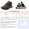 Sneakers branco di cuscini traspiranti scarpe da trekking da uomo con sneaker da trekking che corrono scarpe da sport di montagna all'aperto per uomini 240313