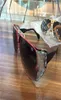 Gafas de sol SHIELDS RED BLACK para hombre Gafas de sol HipHop Vintage 951 Nuevo con caja 8100989