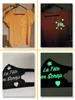 Raamstickers 1 vel Glow In Dark Lichtgevende warmteoverdracht Noctilucent Persmachine T-shirt Strijkijzer op HTV