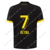 2023 24 Hazard Mens Soccer Jerseys Cup Jersey Reus Haaland Brandt Kamara Hummels Home Yellow Away Away 3rd Special Edition Football Shirt Kort ärmuniformer