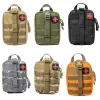 Sacs multicam acu camouflage sac équipement de chasse tactique molle ripaway emt medical premier secours ifak éruption pochette