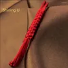 Charm Bracelets Shining U Chinese Style Lucky Red Line Handmade Bracelet For Women Men Fashion Accessory