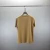 Verano para hombre diseñador camiseta casual hombre para mujer camisetas sueltas con letras imprimir mangas cortas top vender hombres de lujo edición suelta camiseta tamaño EE. UU. S-XL X31