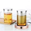 Tea Cups Cup Glass Mug Home Supplies 3 Layers Fine Workmanship Practical Household Accessories Functional Multipurpose Infuser