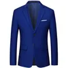 2023 Fi Nieuwe Heren Casual Busin Pak / Mannelijke Een Single Butted Blazer Jasje / 13 Kleur M-6XL c28h #