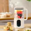 Mini fabricante de leite de soja de 800 ml e 9 funções com display digital Limpeza automática perfeita para uso doméstico Visualização do progresso do design da janela - Inclui