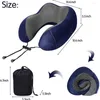 Pillow U-shaped Comfort For Relieving Fatigue Lunch Break Memory Foam Can Accommodate Travel