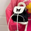 Sacos escolares mini mochila bonito dos desenhos animados grande capacidade estudante mochila bolsa de ombro feminina crianças