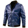 Plus Größe 6XL 7XL PU Jacke Männer Ledermantel Casual Motorrad Biker Mantel Einfarbig Leder Jacken Männlich Große Größe 6XL 7XL k66u #