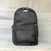 Nylon-Designer-Rucksack, Modemarke, bestickte Rucksäcke, schwarzer Rucksack, große Kapazität, Reisetasche