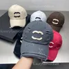 Frankrijk top designer hoed chan heren pet casquette dames zomer buitenzonhoeden Casquette Luxe Ball Caps Baseball hoeden Sport strandgaas ademende polo cap man Hoed