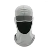 Bandanas Motorcykel Lycra Full Cover Face Mask Cycling Balaclava Hat Hangers Outdoor Windproof för skidor