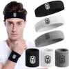 Worthdefence Coton Athlétique Bandeau Élastique Sweatbands Femmes Hommes Basketball Sports Gym Fitness Sweat Band Volleyball Tennis 240322