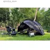 Tendas e abrigos SmiloDon Camping Grande Dome Tent Light Sun Shelter Outdoor Sun Tent Dome Tent24327