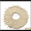 Sacchetti per sacchetti per sacchetti da 50 pcs sacchetta per jute con tepa da bianche