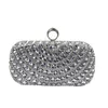 Ladies Evening Bag Celebrity Full Diamond Super Sparkling Water Bag Handheld Bridesmaid Dress Wedding Banquet Evening