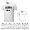 Kanto University T-Shirt hippie roupas meninos camisetas brancas camisetas personalizadas projete seus próprios homens lg manga camisetas u7IT #