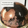 Dekorativa figurer Geografikontor Desktop World Globe Retro Home Decor Accessories Earth 20cm Light Luxury Ornament Map