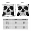 Pillow Skulls Are For Pussies Throw Luxury Living Room Decorative S Autumn Decoration Christmas Covers