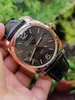 Orologio Swiss Made Panerai Sports Watches PANERAISS Pam00570 Manuale Meccanico da uomo Impermeabile in acciaio inossidabile Movimento di alta qualità