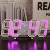 Desk Table Clocks Electronic Table LED Decoration Life Luminescence Mode Room Decoration Night Clock Adjustable Digits24327