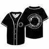 Canserbero Baseball Jacket Vida Album Merch Femmes Hommes Fi Casual Manches Courtes Tee Streetwear Top 36KJ #