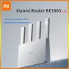 Roteadores Xiaomi BE3600 Roteador 2.5G Versão Wifi 7 lote Home Smart Linkage Enhanced OFDMA Suporte Mesh Networking Mi Home Controle de segurança