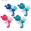 Gun Toys 4 pezzi di Haima Pistola ad acqua Prodotti per bambini Accessori Giocattoli interattivi Gonfiatore da spiaggia Piscina per bambini in plastica240327