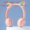 Wireless Bluetooth Cat Ear Headworn Children's Student Online Class Call Live Music Earphones Ny produkt