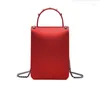 Schoudertassen voor dames Handtas Keten Mini Messenger Bag Snoep Kleur Party Lock Purse Sac LJY045