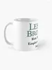 Kubki Lehman Brothers - Pracownik miesiąca kubek do kawy Ceramiczne kubki Kreatywne okulary estetyczne